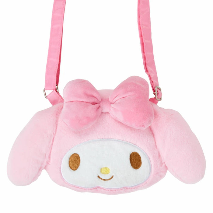 Japan Sanrio - Christmas Sweets 2025 Collection x My Melody Candy & Face-Shaped Shoulder Bag