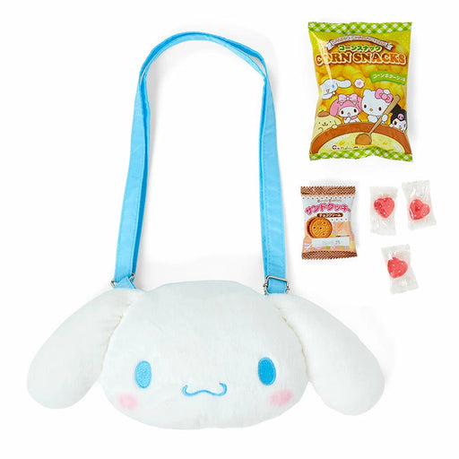 Japan Sanrio - Christmas Sweets 2025 Collection x Cinnamoroll Candy & Face-Shaped Shoulder Bag