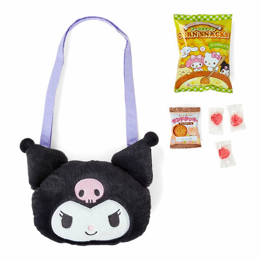 Japan Sanrio - Christmas Sweets 2025 Collection x Kuromi Candy & Face-Shaped Shoulder Bag