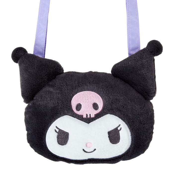 Japan Sanrio - Christmas Sweets 2025 Collection x Kuromi Candy & Face-Shaped Shoulder Bag