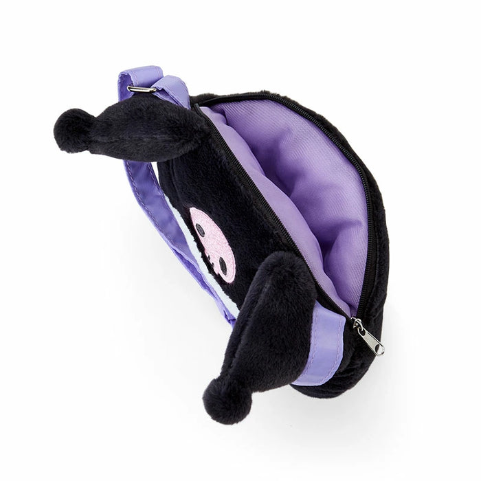 Japan Sanrio - Christmas Sweets 2025 Collection x Kuromi Candy & Face-Shaped Shoulder Bag