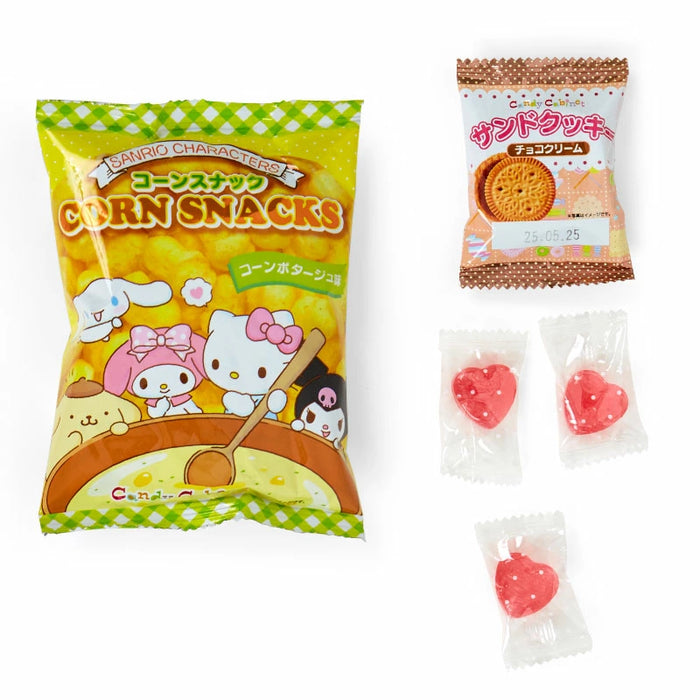 Japan Sanrio - Christmas Sweets 2025 Collection x Kuromi Candy & Face-Shaped Shoulder Bag