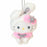 Japan Sanrio - Christmas Sweets 2025 Collection x  Snow Rabbit Hello Kitty Ramune Candy & Plush Keychain Set