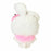 Japan Sanrio - Christmas Sweets 2025 Collection x  Snow Rabbit Hello Kitty Ramune Candy & Plush Keychain Set