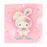 Japan Sanrio - Christmas Sweets 2025 Collection x  Snow Rabbit Hello Kitty Ramune Candy & Plush Keychain Set