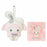Japan Sanrio - Christmas Sweets 2025 Collection x  Snow Rabbit My Melody Ramune Candy & Plush Keychain Set