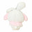 Japan Sanrio - Christmas Sweets 2025 Collection x  Snow Rabbit My Melody Ramune Candy & Plush Keychain Set