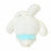 Japan Sanrio - Christmas Sweets 2025 Collection x  Snow Rabbit Cinnamoroll Ramune Candy & Plush Keychain Set