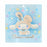 Japan Sanrio - Christmas Sweets 2025 Collection x  Snow Rabbit Cinnamoroll Ramune Candy & Plush Keychain Set