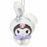 Japan Sanrio - Christmas Sweets 2025 Collection x  Snow Rabbit Kuromi Ramune Candy & Plush Keychain Set