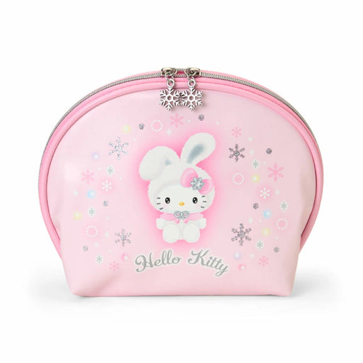 Japan Sanrio - Christmas Sweets 2025 Collection x  Snow Rabbit Hello Kitty Sweets & Pouch