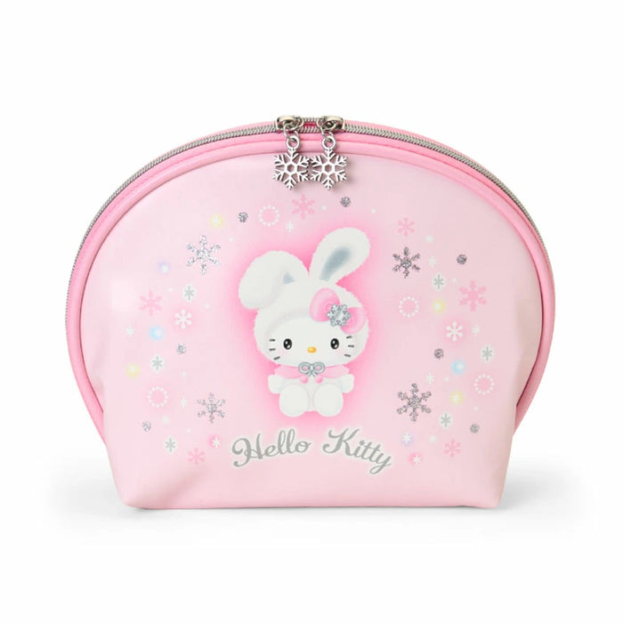 Japan Sanrio - Christmas Sweets 2025 Collection x  Snow Rabbit Hello Kitty Sweets & Pouch