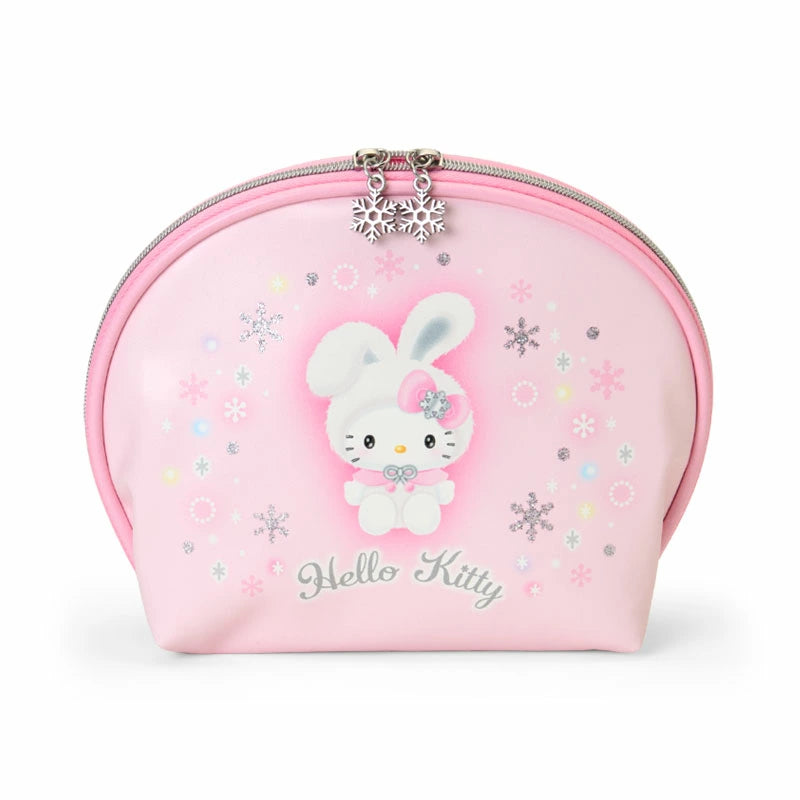 Japan Sanrio - Christmas Sweets 2025 Collection x  Snow Rabbit Hello Kitty Sweets & Pouch