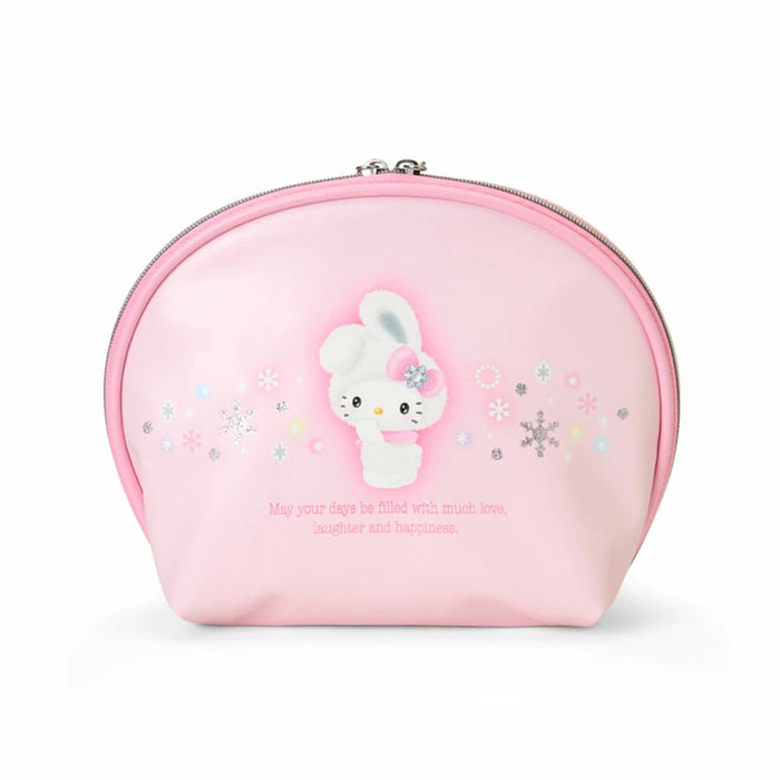 Japan Sanrio - Christmas Sweets 2025 Collection x  Snow Rabbit Hello Kitty Sweets & Pouch