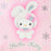 Japan Sanrio - Christmas Sweets 2025 Collection x  Snow Rabbit Hello Kitty Sweets & Pouch