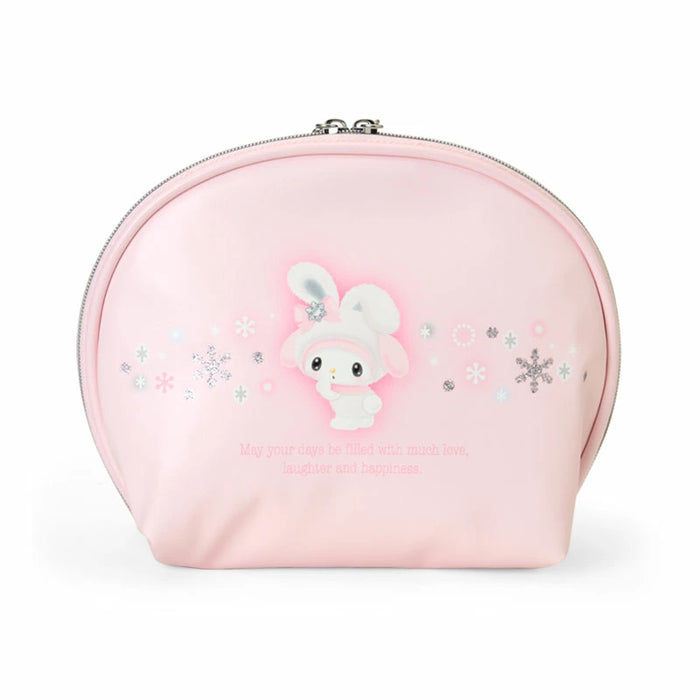 Japan Sanrio - Christmas Sweets 2025 Collection x  Snow Rabbit My Melody Sweets & Pouch