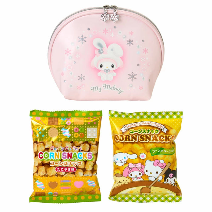 Japan Sanrio - Christmas Sweets 2025 Collection x  Snow Rabbit My Melody Sweets & Pouch