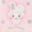 Japan Sanrio - Christmas Sweets 2025 Collection x  Snow Rabbit My Melody Sweets & Pouch