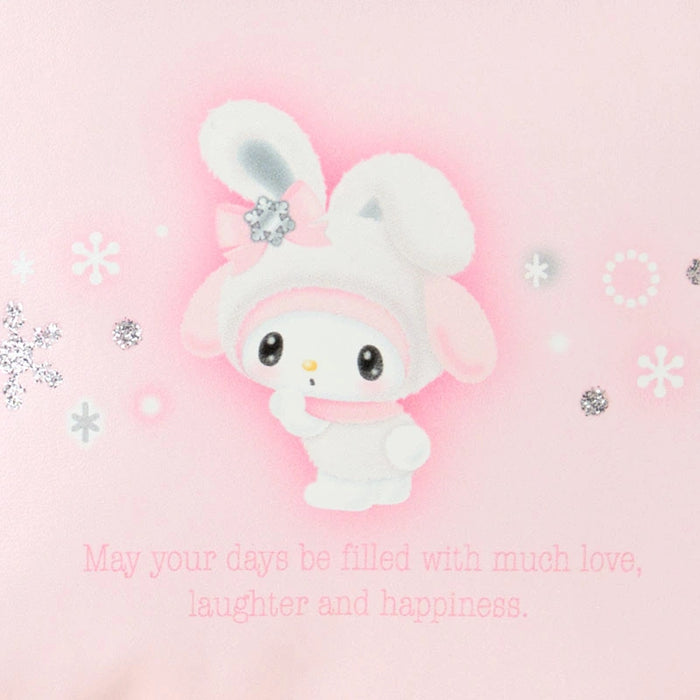 Japan Sanrio - Christmas Sweets 2025 Collection x  Snow Rabbit My Melody Sweets & Pouch
