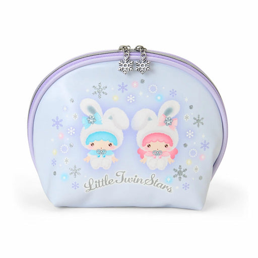 Japan Sanrio - Christmas Sweets 2025 Collection x  Snow Rabbit Little Twin Stars Sweets & Pouch
