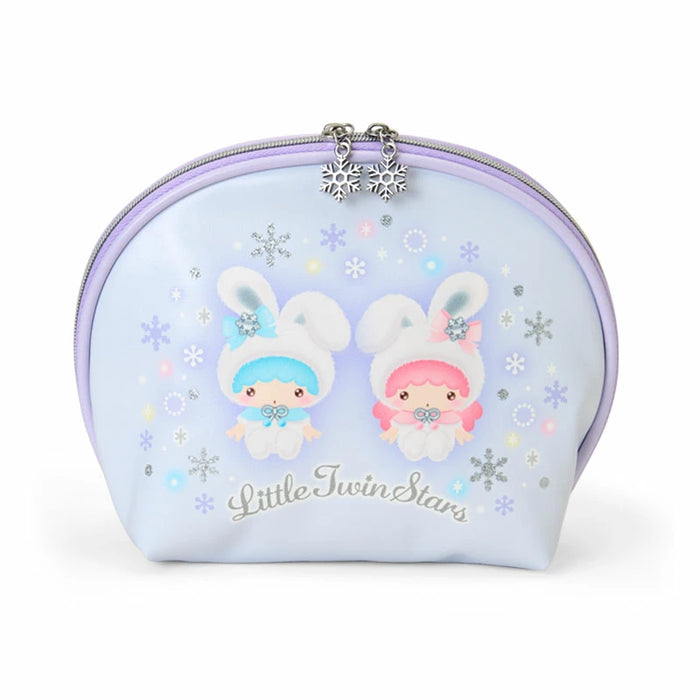 Japan Sanrio - Christmas Sweets 2025 Collection x  Snow Rabbit Little Twin Stars Sweets & Pouch