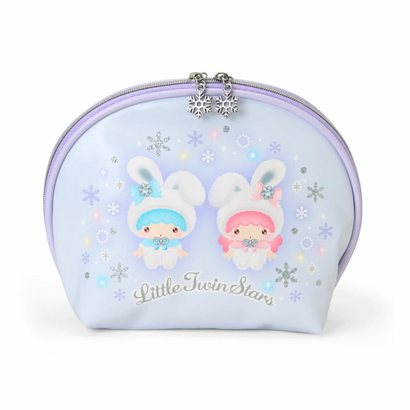 Japan Sanrio - Christmas Sweets 2025 Collection x  Snow Rabbit Little Twin Stars Sweets & Pouch