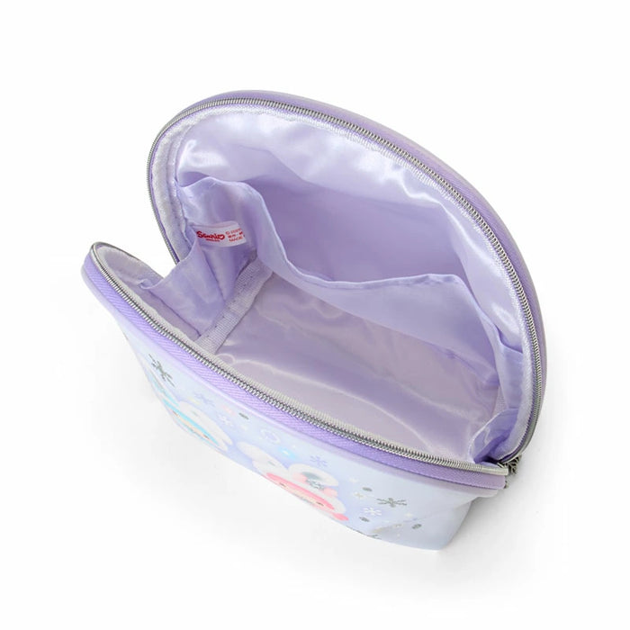 Japan Sanrio - Christmas Sweets 2025 Collection x  Snow Rabbit Little Twin Stars Sweets & Pouch