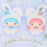 Japan Sanrio - Christmas Sweets 2025 Collection x  Snow Rabbit Little Twin Stars Sweets & Pouch