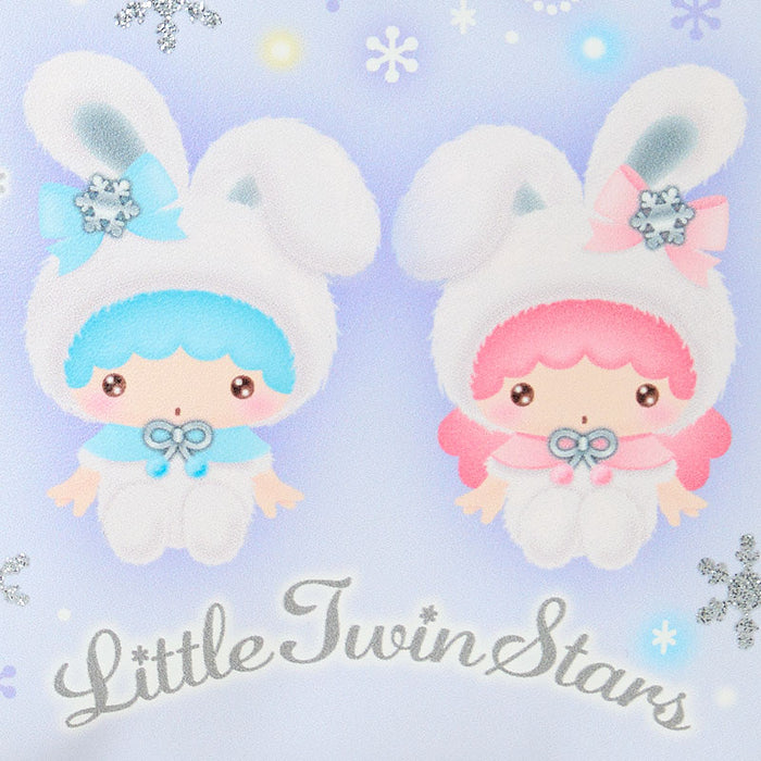 Japan Sanrio - Christmas Sweets 2025 Collection x  Snow Rabbit Little Twin Stars Sweets & Pouch