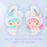 Japan Sanrio - Christmas Sweets 2025 Collection x  Snow Rabbit Little Twin Stars Sweets & Pouch