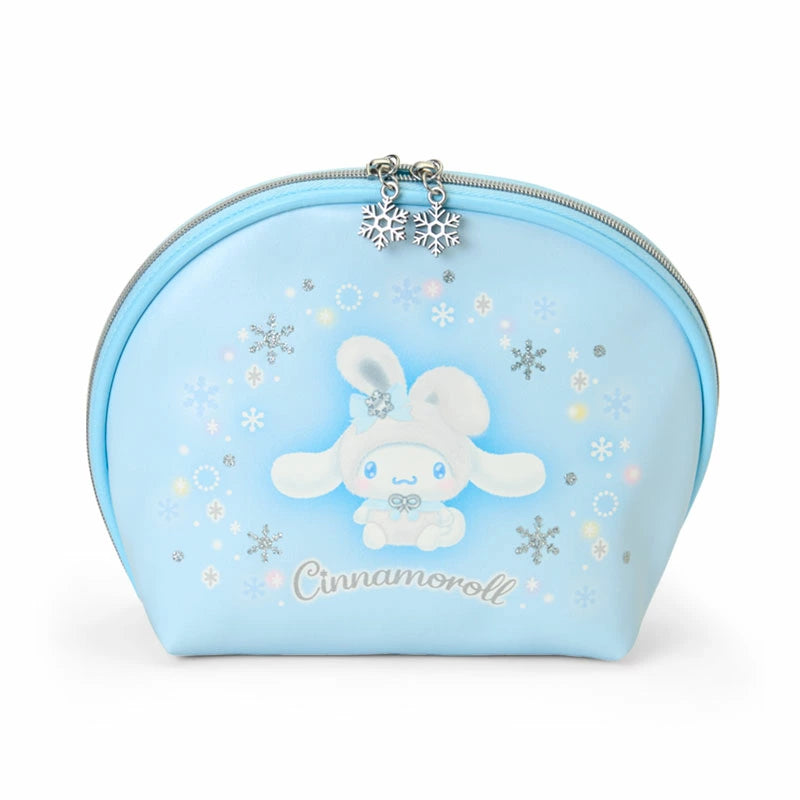 Japan Sanrio - Christmas Sweets 2025 Collection x  Snow Rabbit Cinnamoroll Sweets & Pouch