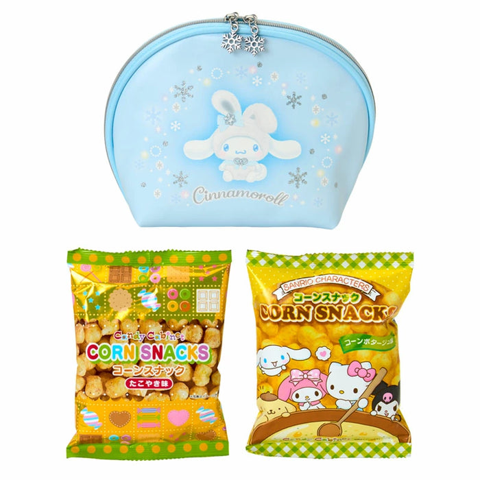 Japan Sanrio - Christmas Sweets 2025 Collection x  Snow Rabbit Cinnamoroll Sweets & Pouch