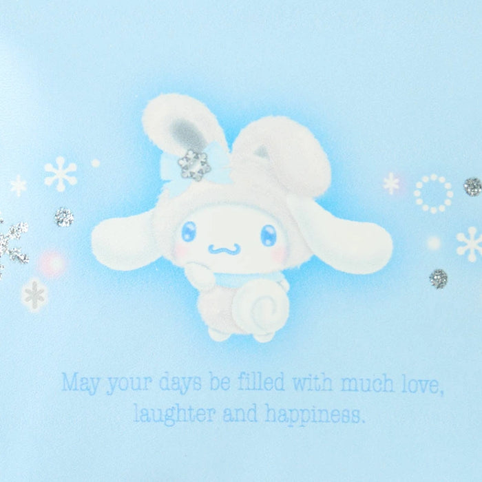 Japan Sanrio - Christmas Sweets 2025 Collection x  Snow Rabbit Cinnamoroll Sweets & Pouch