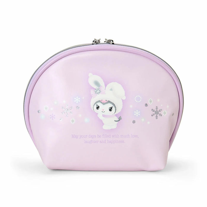 Japan Sanrio - Christmas Sweets 2025 Collection x  Snow Rabbit Kuromi Sweets & Pouch
