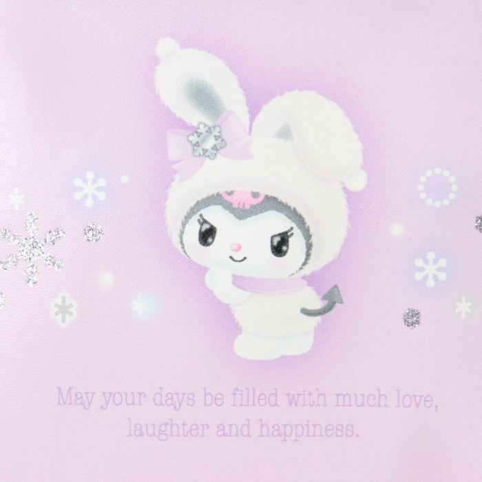 Japan Sanrio - Christmas Sweets 2025 Collection x  Snow Rabbit Kuromi Sweets & Pouch