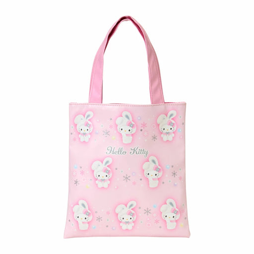 Japan Sanrio - Christmas Sweets 2025 Collection x  Snow Rabbit Hello Kitty Sweets & Tote Bag