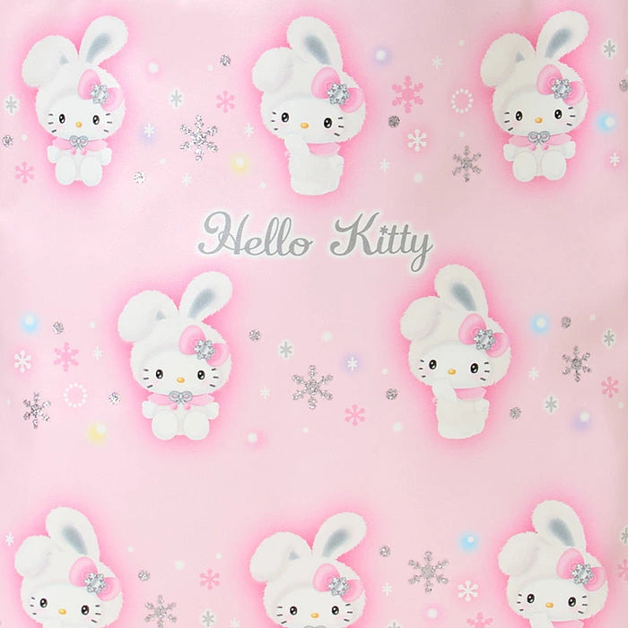 Japan Sanrio - Christmas Sweets 2025 Collection x  Snow Rabbit Hello Kitty Sweets & Tote Bag