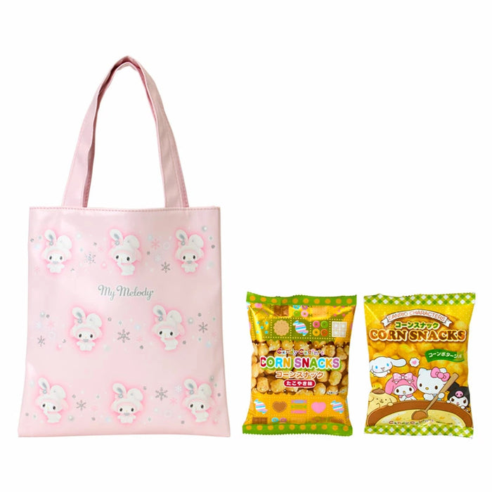 Japan Sanrio - Christmas Sweets 2025 Collection x  Snow Rabbit My Melody Sweets & Tote Bag