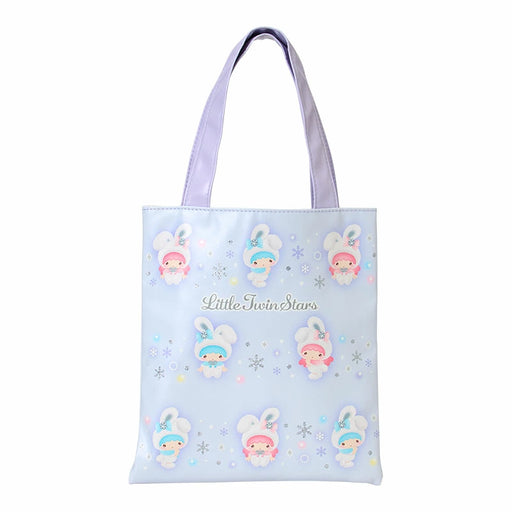 Japan Sanrio - Christmas Sweets 2025 Collection x  Snow Rabbit Little Twin Stars Sweets & Tote Bag