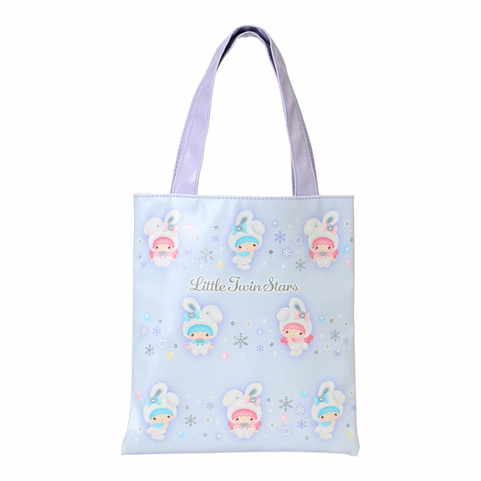 Japan Sanrio - Christmas Sweets 2025 Collection x  Snow Rabbit Little Twin Stars Sweets & Tote Bag