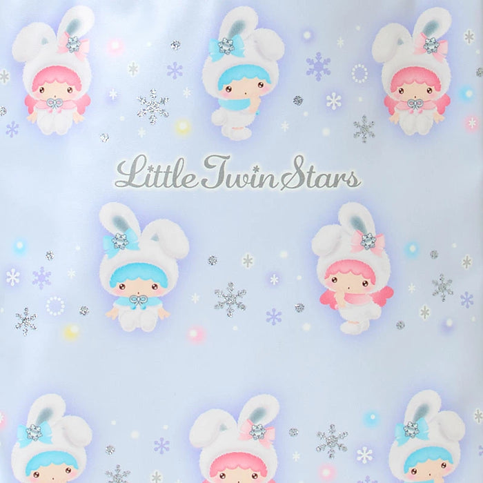 Japan Sanrio - Christmas Sweets 2025 Collection x  Snow Rabbit Little Twin Stars Sweets & Tote Bag