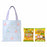 Japan Sanrio - Christmas Sweets 2025 Collection x  Snow Rabbit Little Twin Stars Sweets & Tote Bag