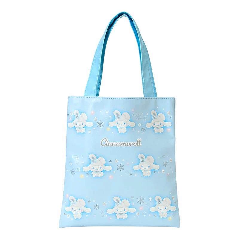 Japan Sanrio - Christmas Sweets 2025 Collection x  Snow Rabbit Cinnamoroll Sweets & Tote Bag