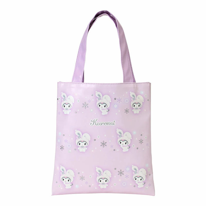 Japan Sanrio - Christmas Sweets 2025 Collection x  Snow Rabbit Kuromi Sweets & Tote Bag