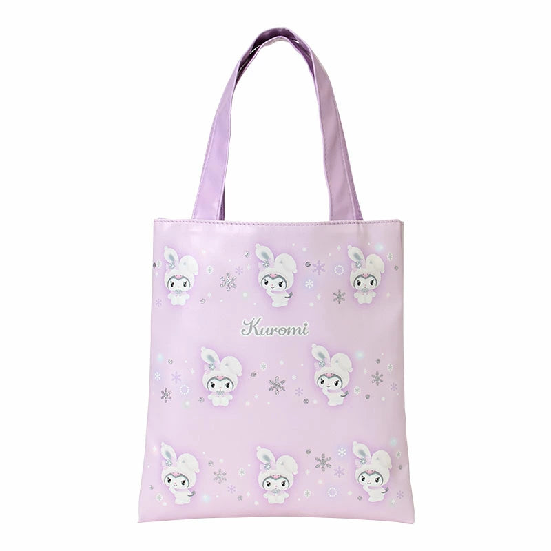 Japan Sanrio - Christmas Sweets 2025 Collection x  Snow Rabbit Kuromi Sweets & Tote Bag