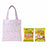 Japan Sanrio - Christmas Sweets 2025 Collection x  Snow Rabbit Kuromi Sweets & Tote Bag