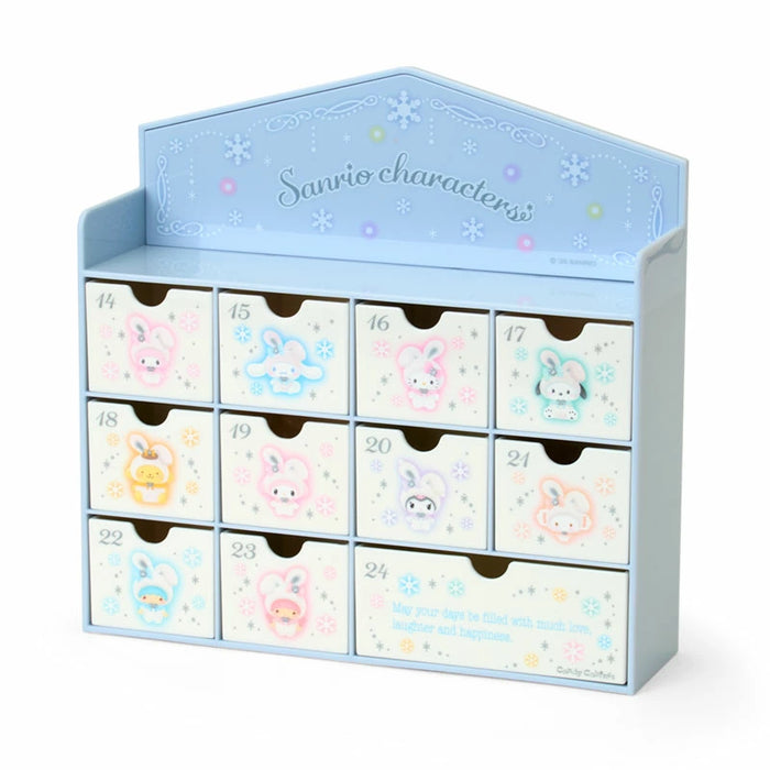 Japan Sanrio - Christmas Sweets 2025 Collection x  Snow Rabbit Sanrio Characters Sweets & Advent Calendar