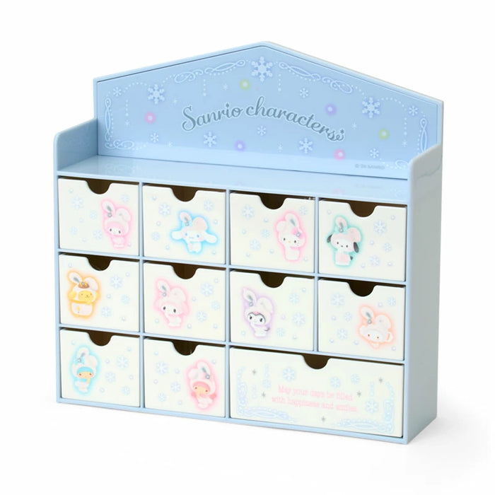 Japan Sanrio - Christmas Sweets 2025 Collection x  Snow Rabbit Sanrio Characters Sweets & Advent Calendar