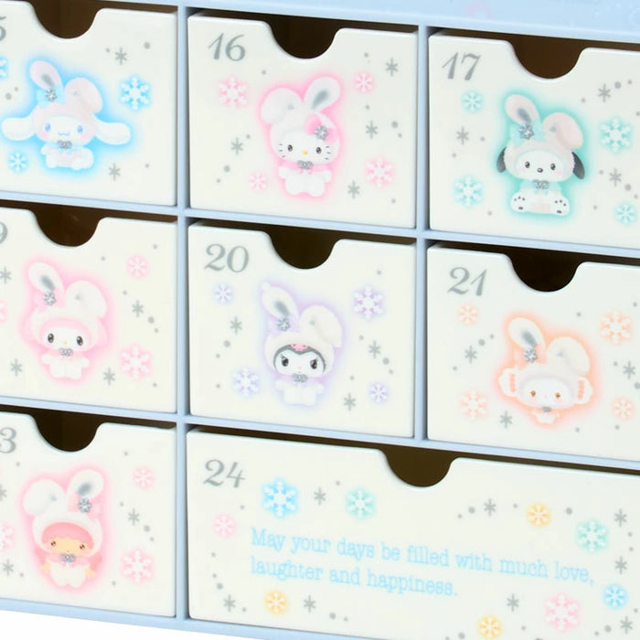 Japan Sanrio - Christmas Sweets 2025 Collection x  Snow Rabbit Sanrio Characters Sweets & Advent Calendar