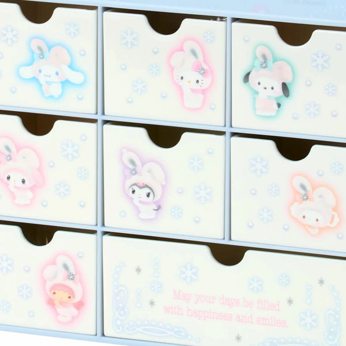 Japan Sanrio - Christmas Sweets 2025 Collection x  Snow Rabbit Sanrio Characters Sweets & Advent Calendar